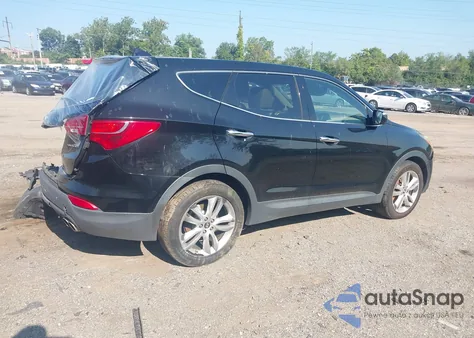 2013 Hyundai Santa Fe Sport 2.0T из США, поврежденный, VIN 5XYZW3LA2DG024974